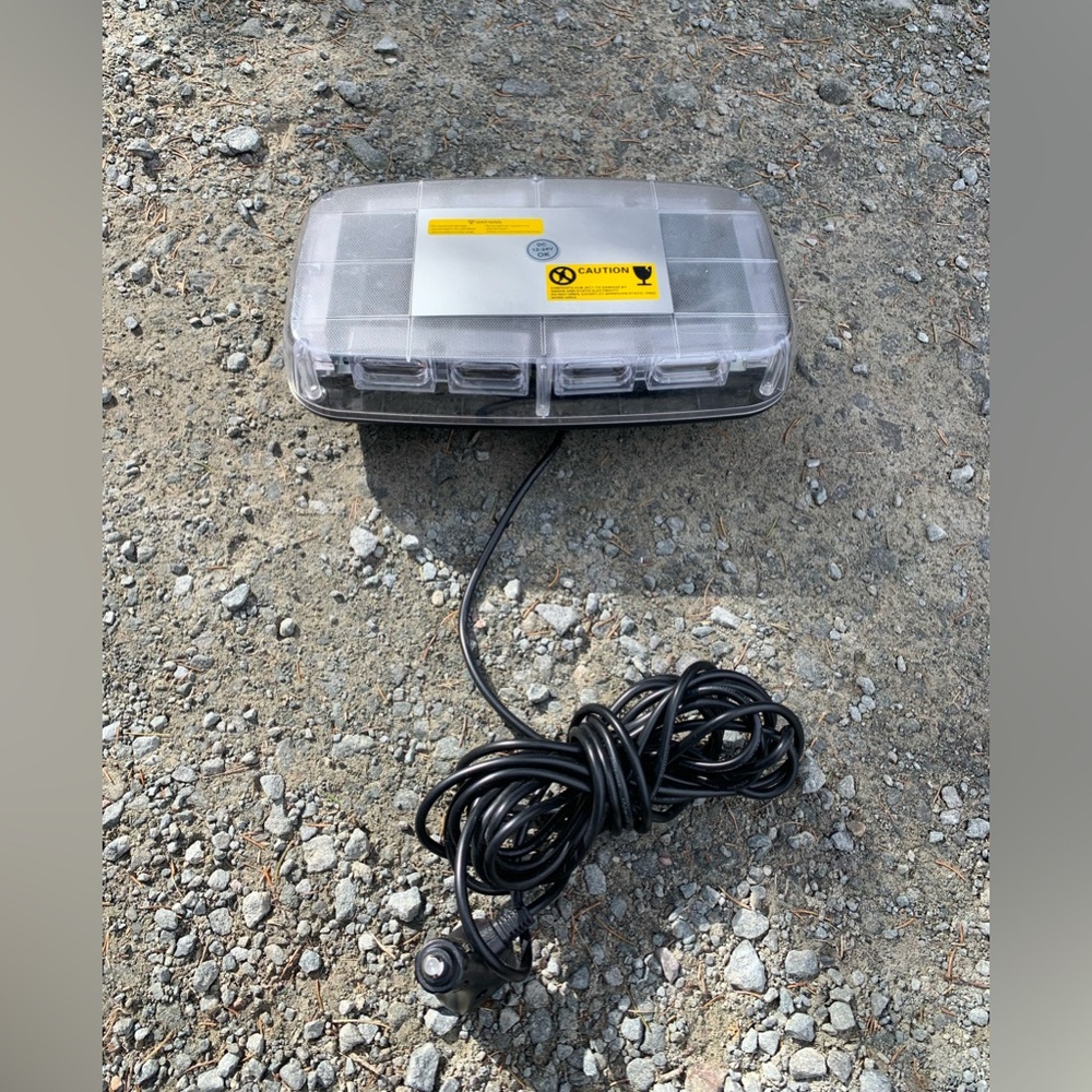 LED Emergency Light Bar with Cable
